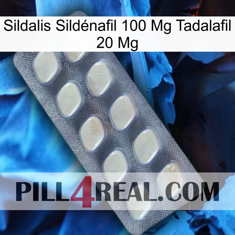 Sildalis Sildénafil 100 Mg Tadalafil 20 Mg 08